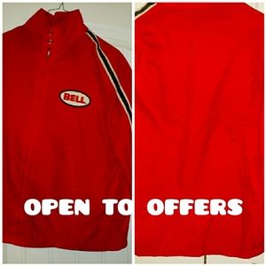 VINTAGE Genuine Bell Motorcycle Apparel Jacket